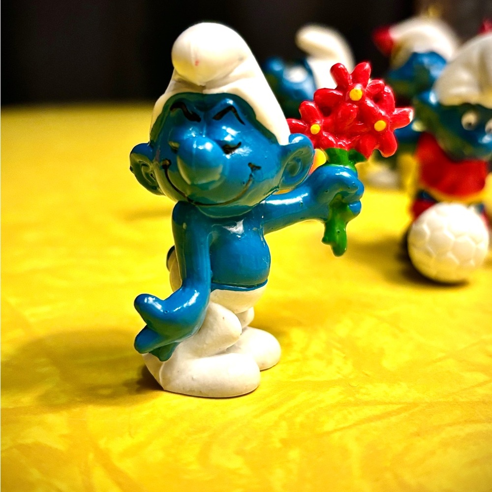 Vintage Smurf Lot (x7) - Picture 3 of 8